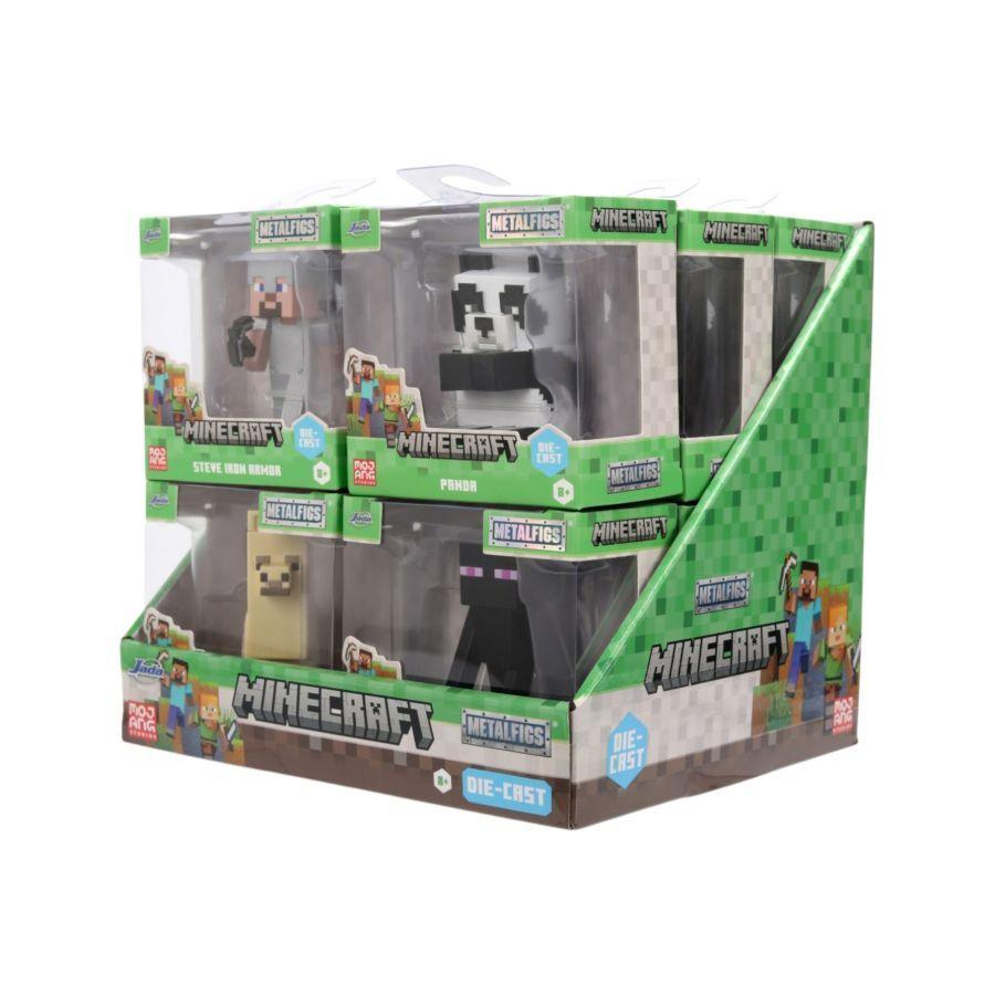 Minecraft - 2.5″ Metalfigs Wave 6 Assortment (Display of 12)
