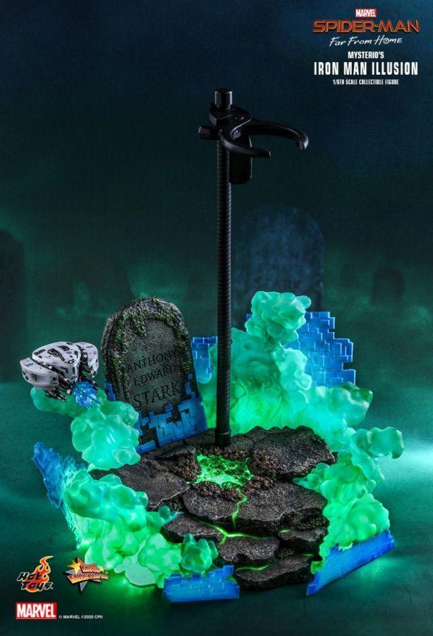Spider-Man: Far From Home - Mysterio’s Iron Man Illusion 1:6 Scale Collectable Action Figure