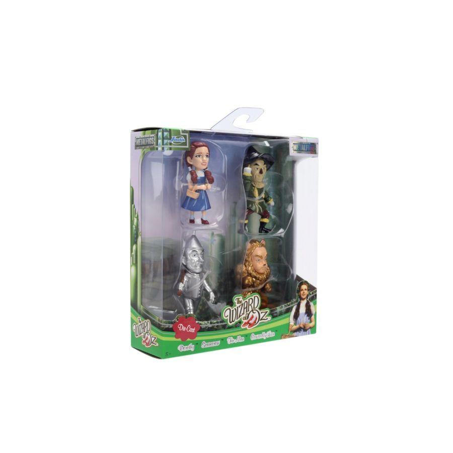 Wizard of Oz - 2.5″ Metalfigs 4-Pack