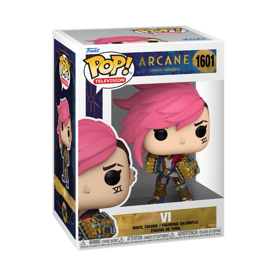 Arcane: League Of Legends (TV) - Vi (Pop! Vinyl)