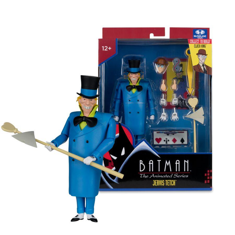 Batman: The Animated Series - Jervis Tetch (Mad Hatter) 6″ Action Figure