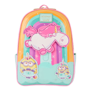 Minions - Fluffy Unicorn Loungefly Backpack (Movable Unicorn)