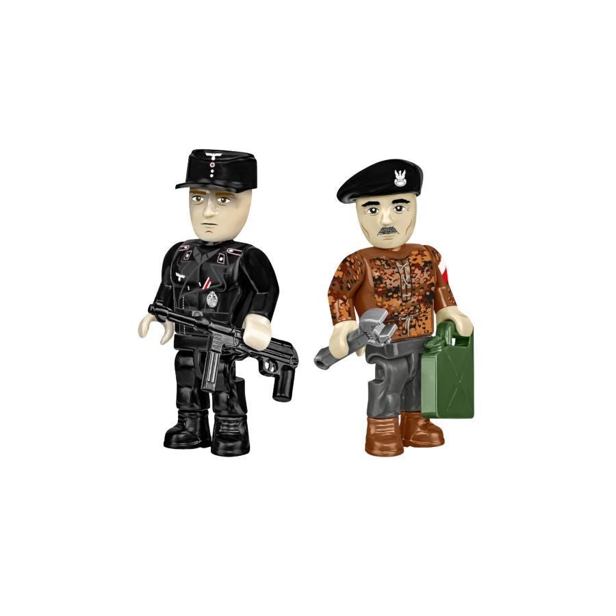 World War 2 - Panzer V Panther Ausf. G “Pudel” Construction Brick Set (1133 Pieces)