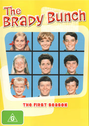The Brady Bunch: Season 1 DVD