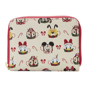 Disney - Hot Cocoa Zip Around Purse