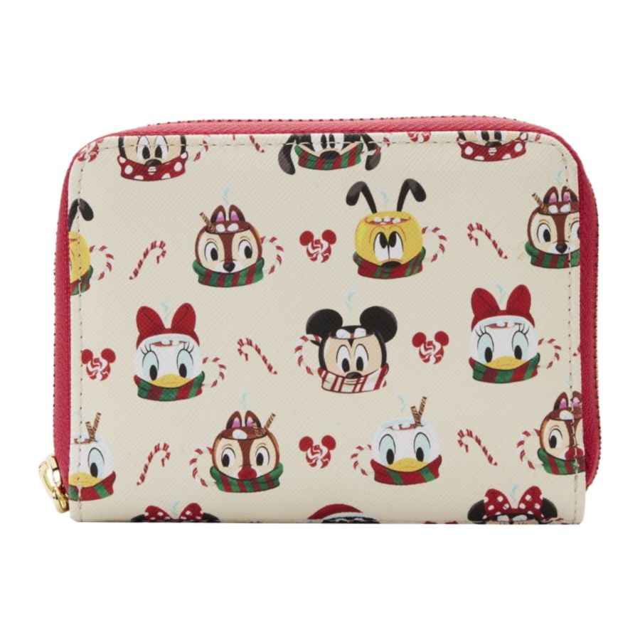 Disney - Hot Cocoa Zip Around Purse