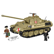 World War 2 - Panzer V Panther Ausf. G “Pudel” Construction Brick Set (1133 Pieces)