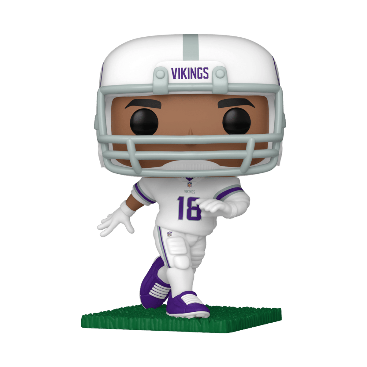 NFL: Vikings - Justin Jefferson (Winter Warrior) Exclusive (Pop! Vinyl)