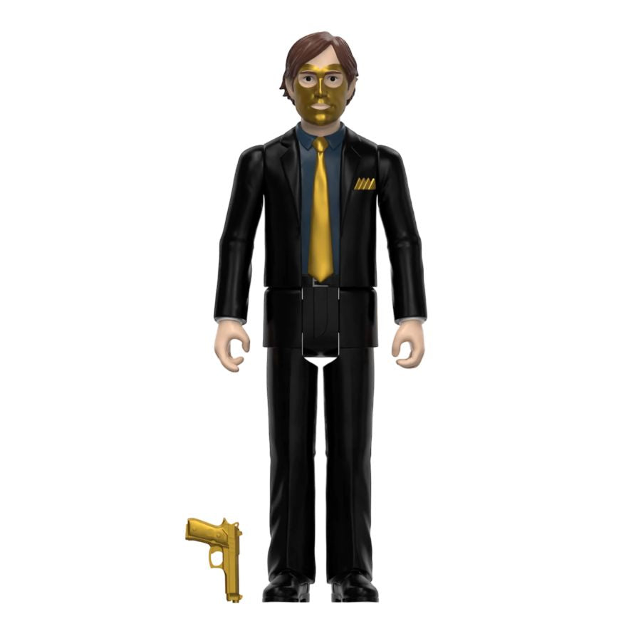 The Office - Goldenface (Threat Level Midnight) ReAction 3.75″ Action Figure