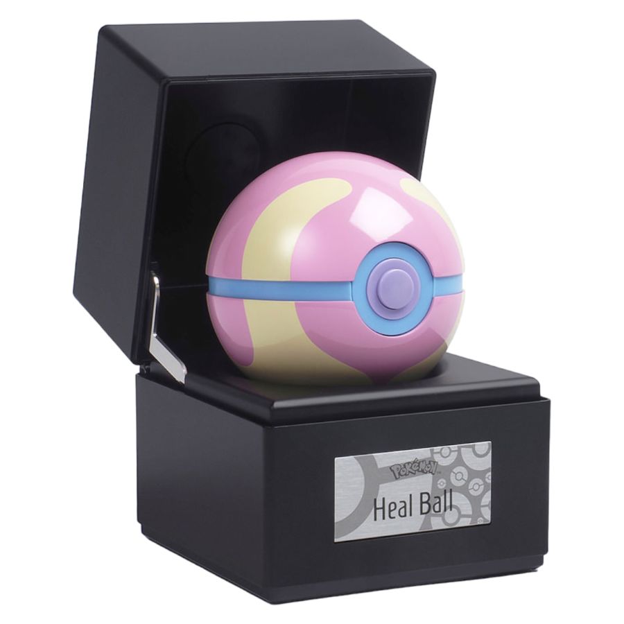 Pokemon - Heal Ball 1:1 Scale Life-Size Die-Cast Prop Replica