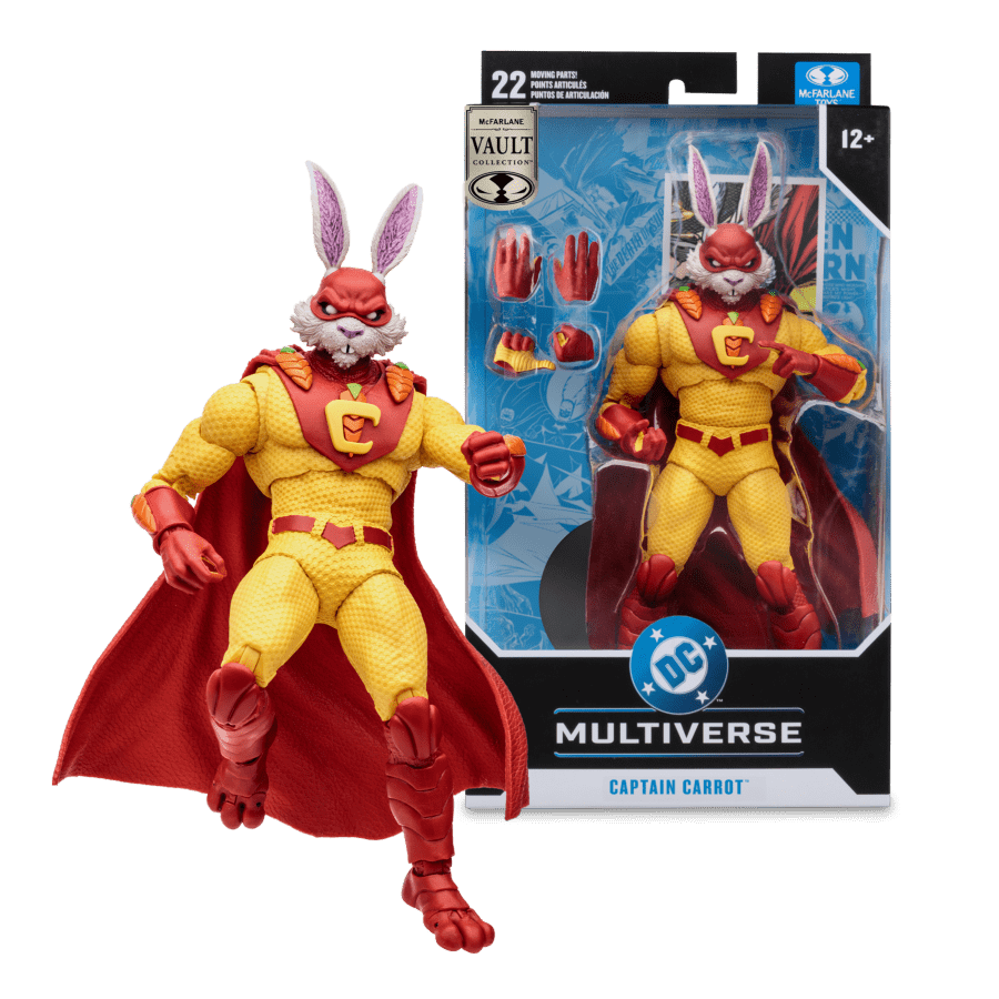 DC Multiverse - Captain Carrot (Mcfarlane Vault) 7″ Action Figure