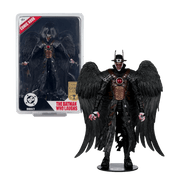 DC Comics - Batman Who Laughs (Gold Label) 7″ Figure with Comic