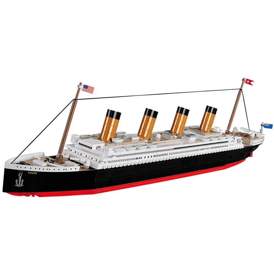 Titanic - Titanic 1:450 Scale Construction Brick Set (960 Pieces)