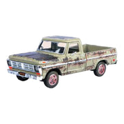 Weathered Treasures - 1:24 1972 Ford F100 Die-Cast Vehicle