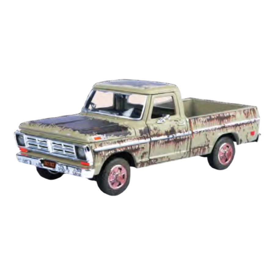 Weathered Treasures - 1:24 1972 Ford F100 Die-Cast Vehicle