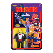The Simpsons: McBain - Senator Mendozza Reaction 3.75″ Figure