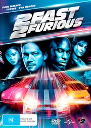 2 Fast 2 Furious DVD