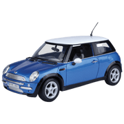 Timeless Legends - 1:18 Scale Mini Cooper [Blue]