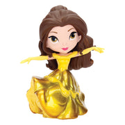 Beauty and the Beast (1991) - Belle with Gold Dress 4″ Diecast MetalFig