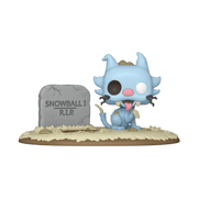 The Simpsons - Zombie Snowball (Pop! Deluxe)