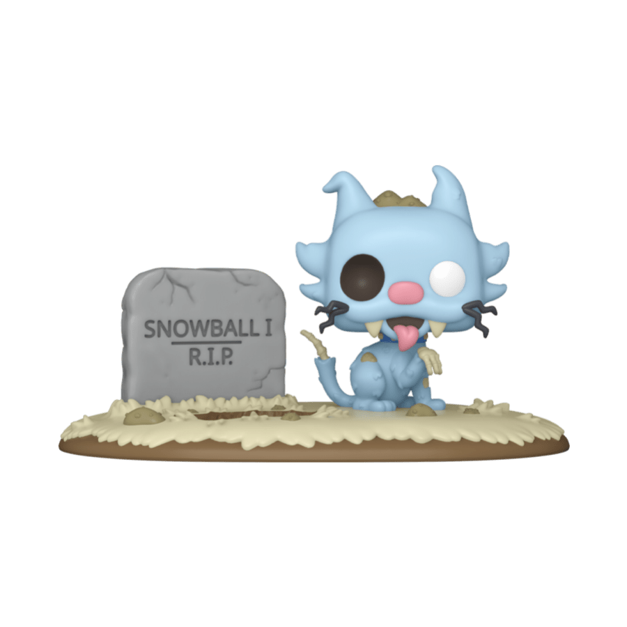 The Simpsons - Zombie Snowball (Pop! Deluxe)