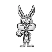 Space Jam - Bugs Bunny (Joshua Vides Black & White Version) 10″ (Pop! Vinyl)