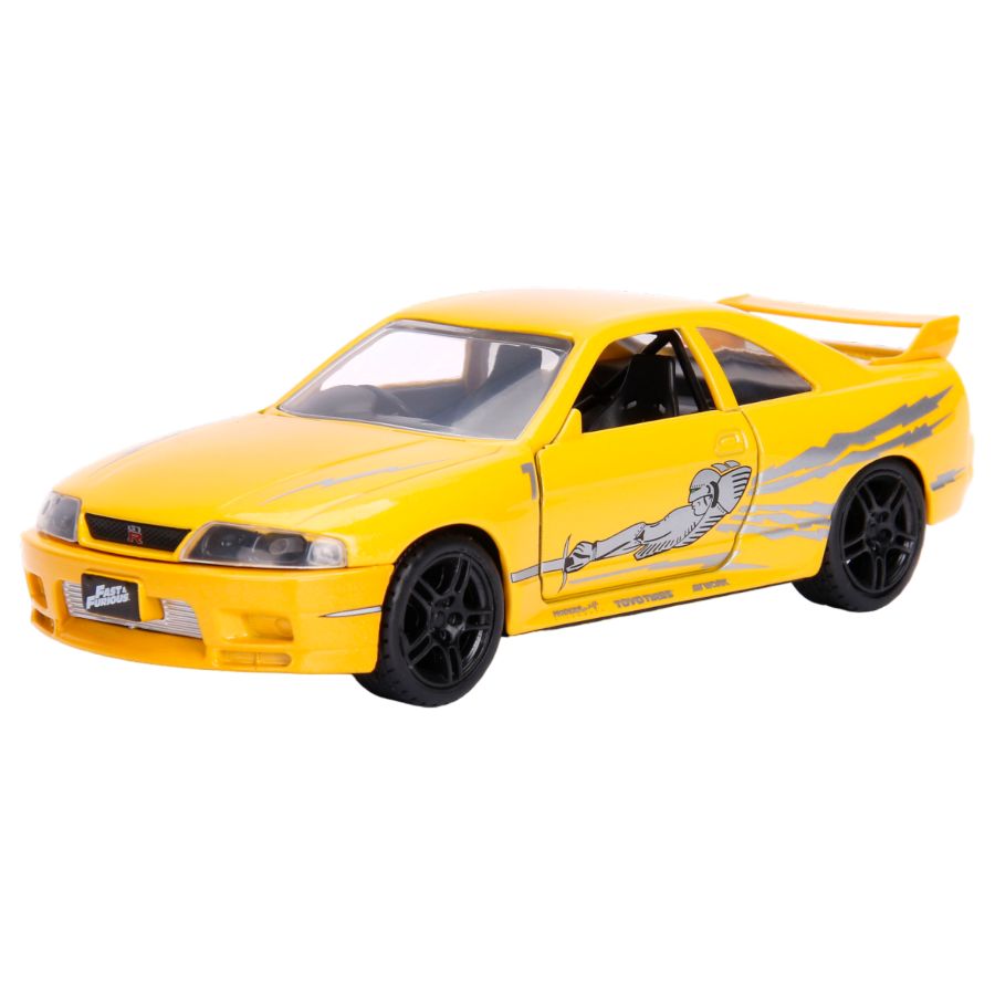 Fast & Furious - 1995 Nissan Skyline GTR R33 1:32 Scale Hollywood Ride