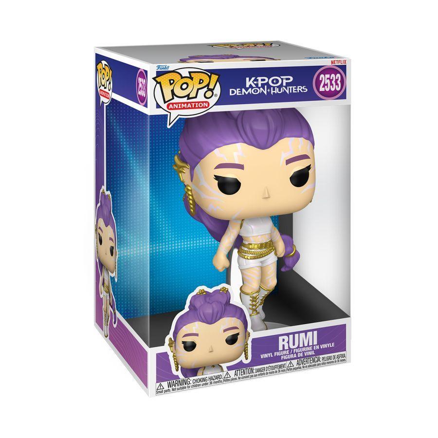 KPop Demon Hunters - Rumi (10″ Pop! Vinyl)