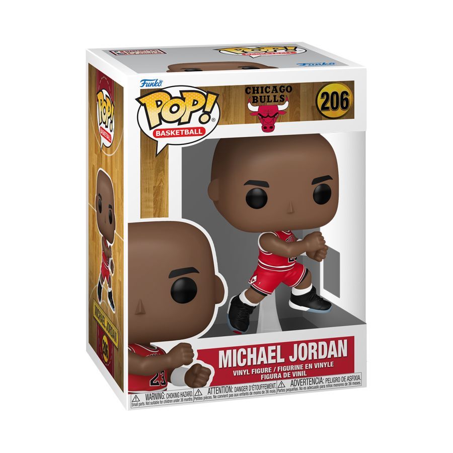 NBA: Bulls - Michael Jordan The Shot (Pop! Vinyl)