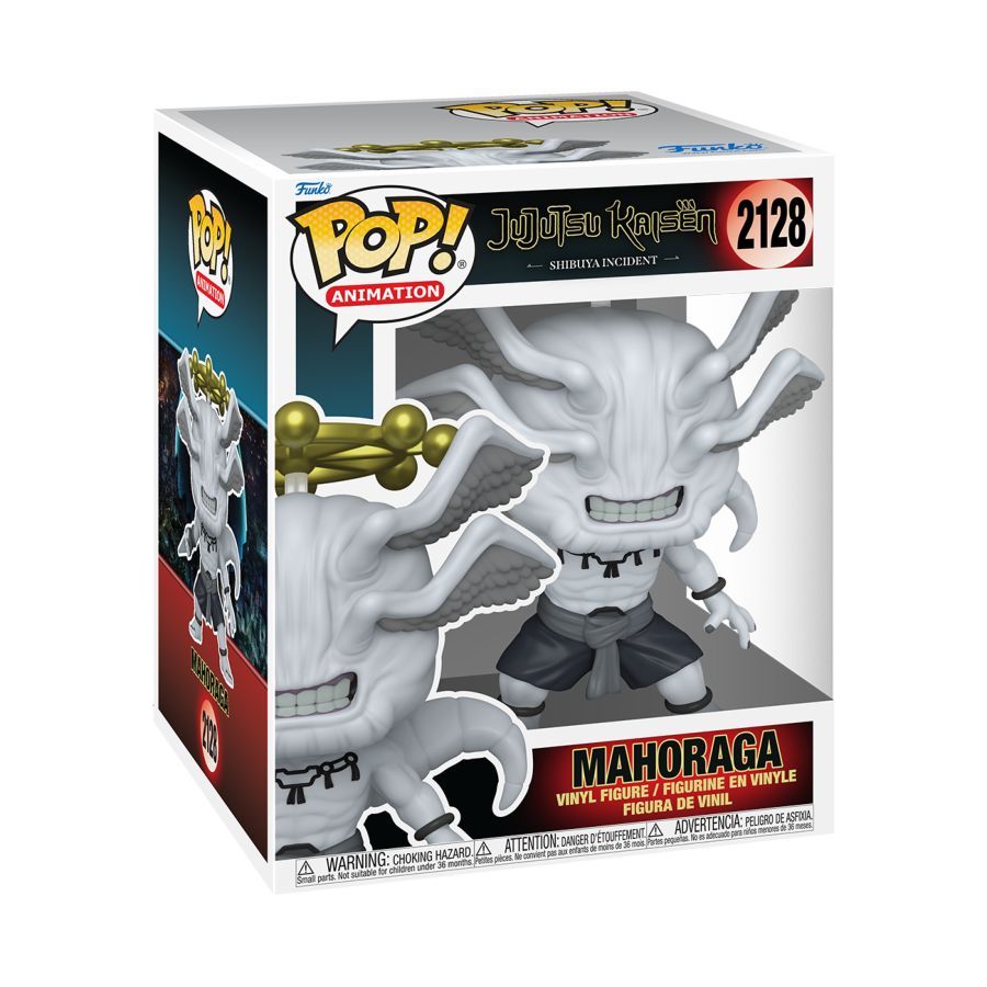 Jujutsu Kaisen - Mahoraga 6″ (Pop! Vinyl)
