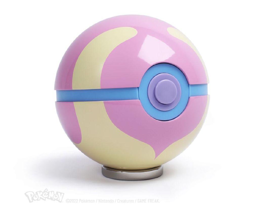 Pokemon - Heal Ball 1:1 Scale Life-Size Die-Cast Prop Replica