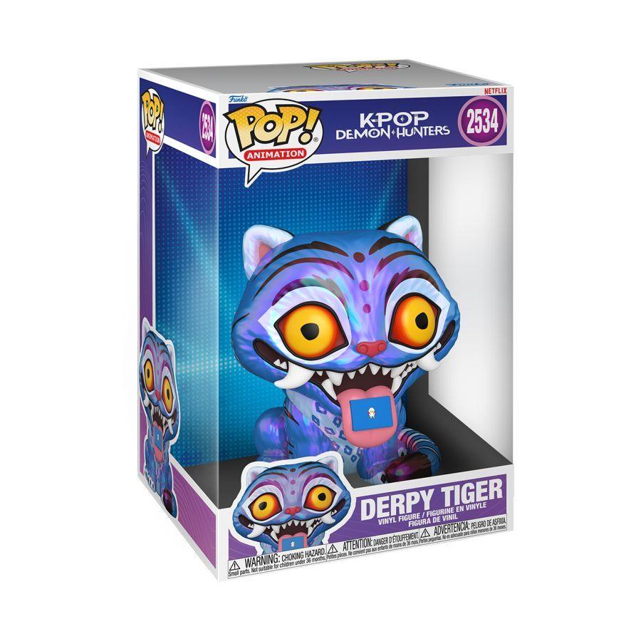 KPop Demon Hunters - Derpy 10″ (Pop! Vinyl)