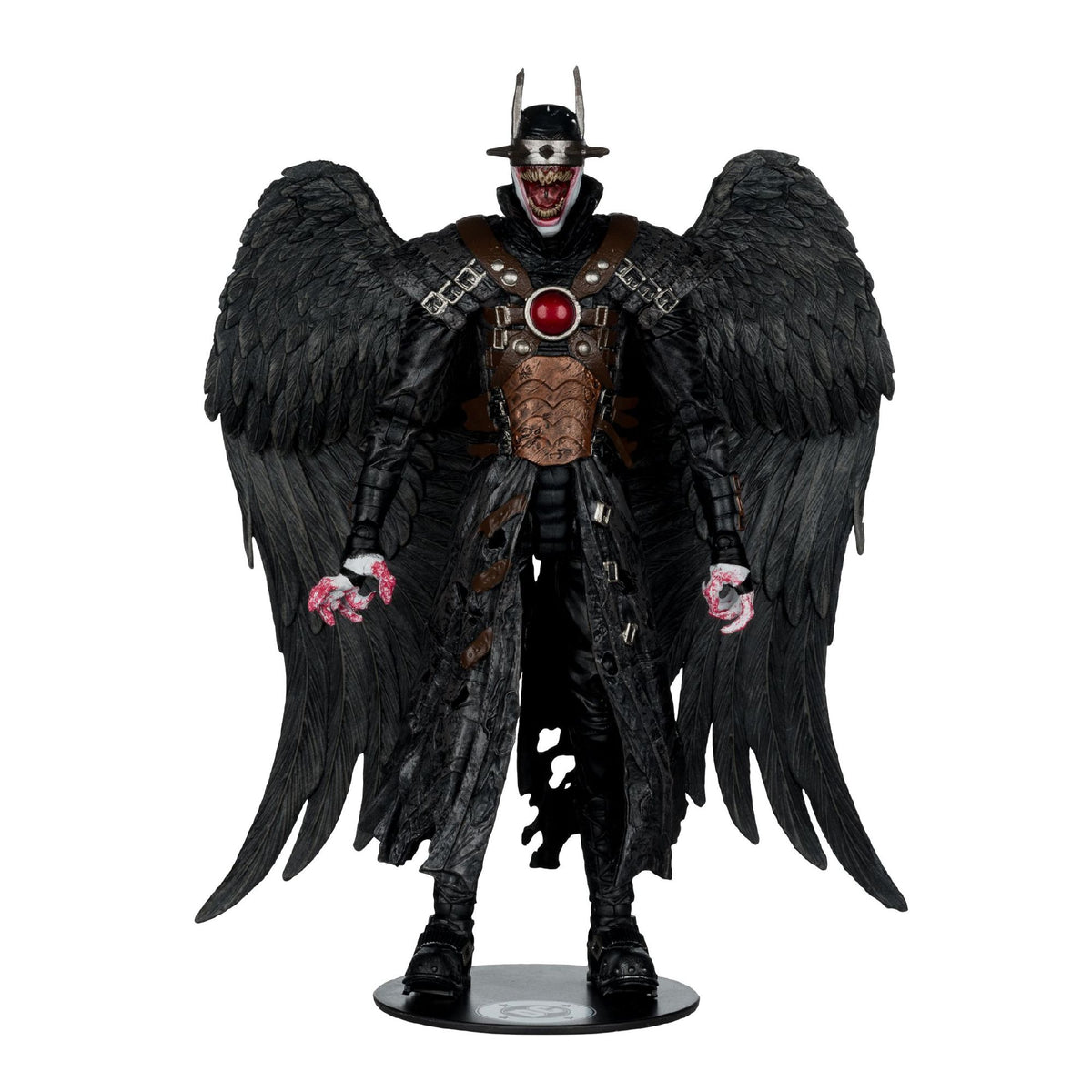 DC Comics - Batman Who Laughs (Gold Label) 7″ Figure with Comic