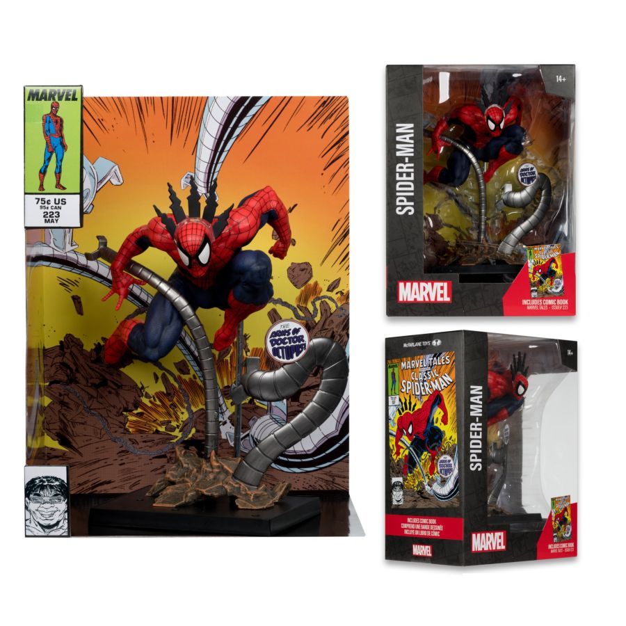 Marvel - Spider-Man “Marvel Tales #223” 1:6 Scale Figure