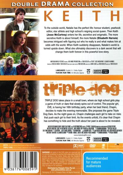 Keith/Triple Dog (Double Drama Collection) DVD