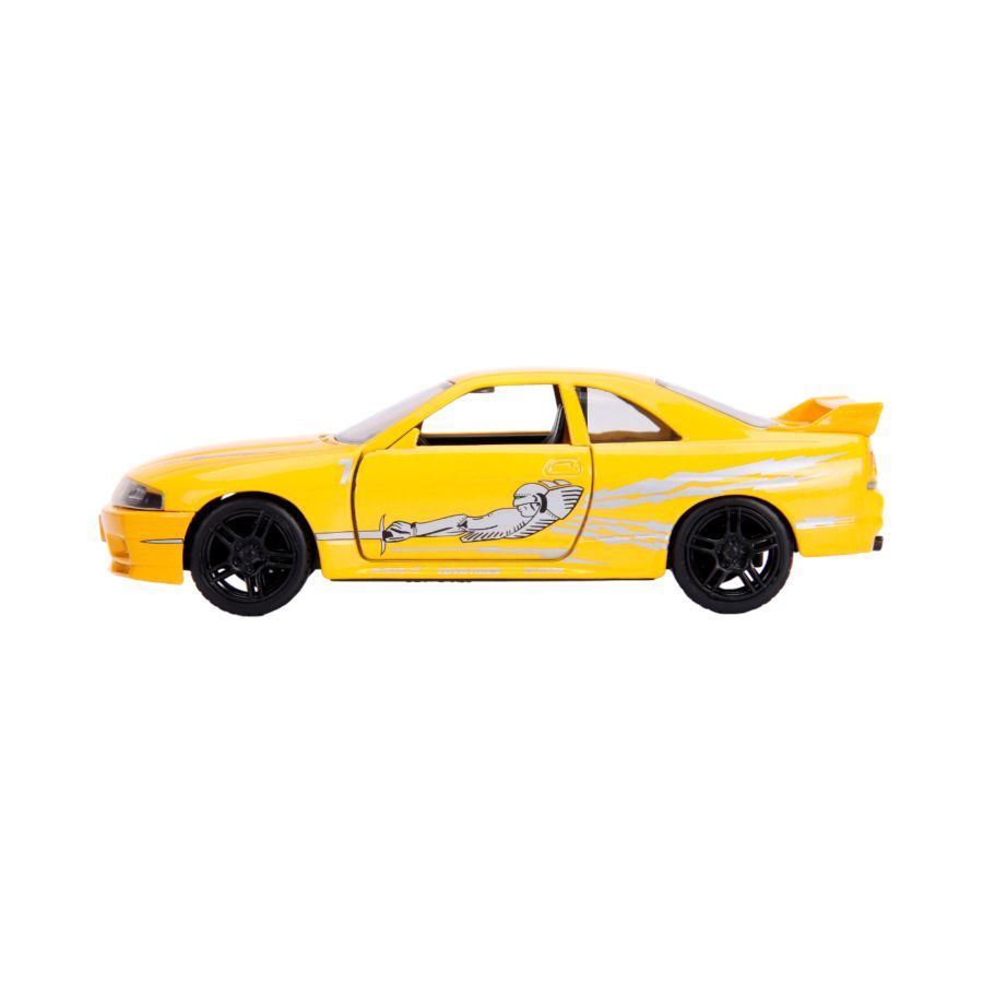 Fast & Furious - 1995 Nissan Skyline GTR R33 1:32 Scale Hollywood Ride