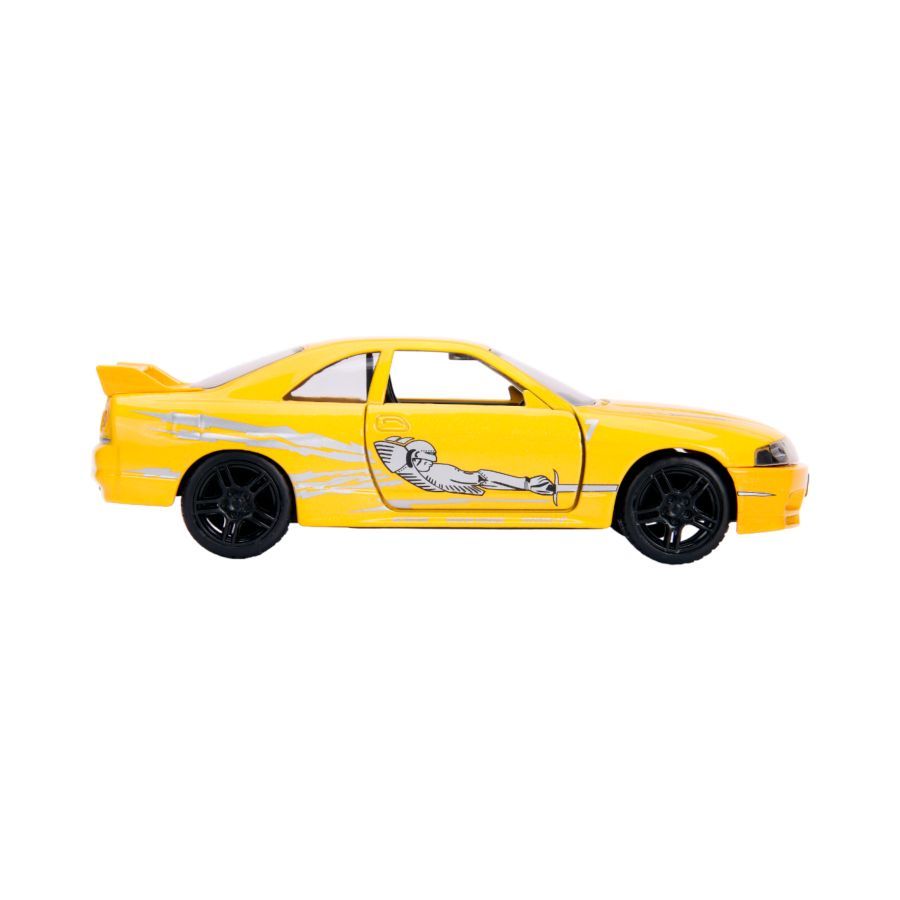 Fast & Furious - 1995 Nissan Skyline GTR R33 1:32 Scale Hollywood Ride