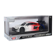 Custom Wrap - 1:24 Audi R8 Lms Gt3 Die-Cast Vehicle