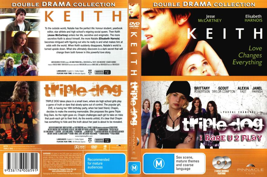 Keith/Triple Dog (Double Drama Collection) DVD
