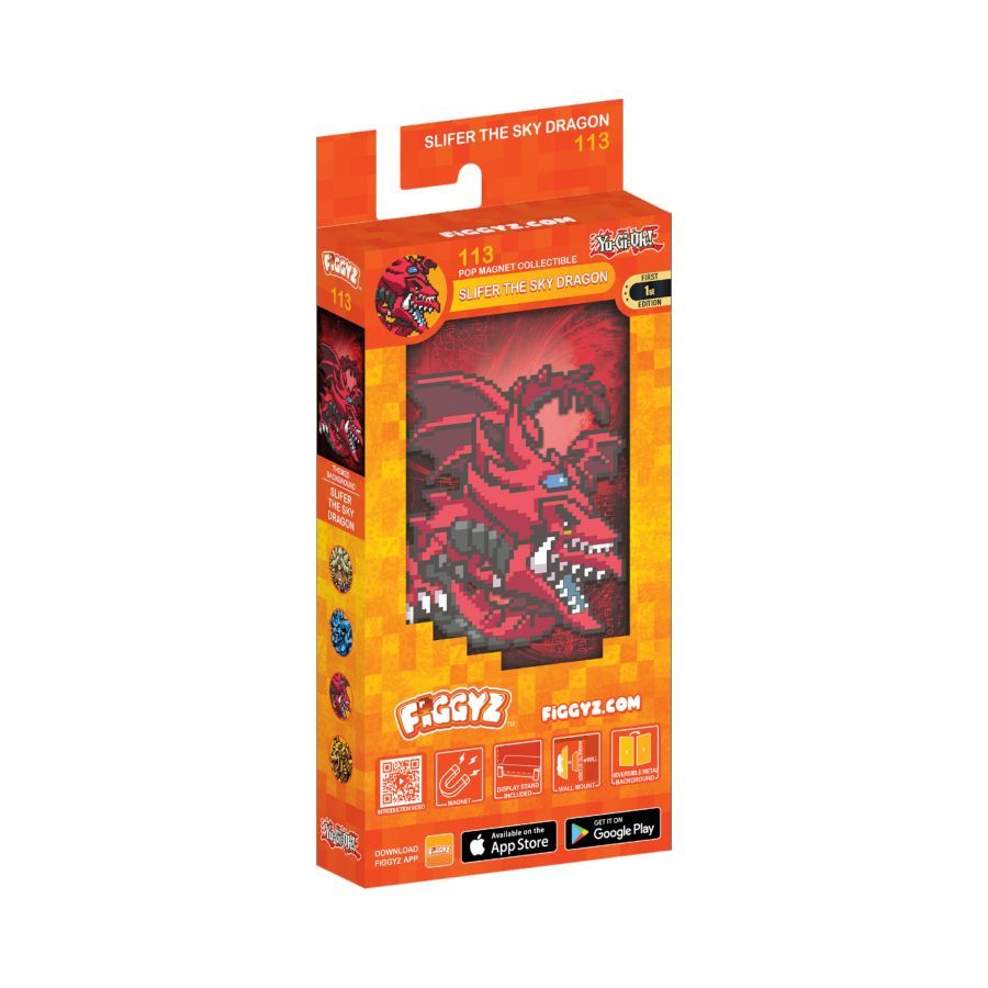 Yu-Gi-Oh! - Slifer the Sky Dragon 4.3″ FIGGYZ