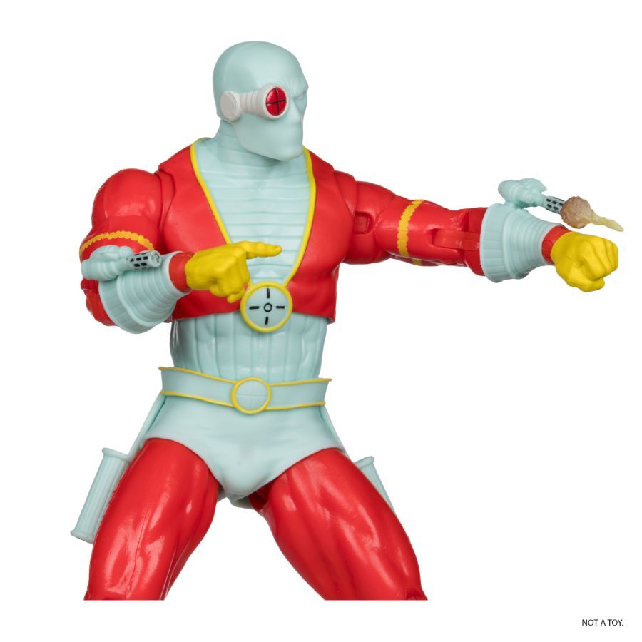 DC Comics - Deadshot #35 Mcfarlane Collector Edition 7″ Figure