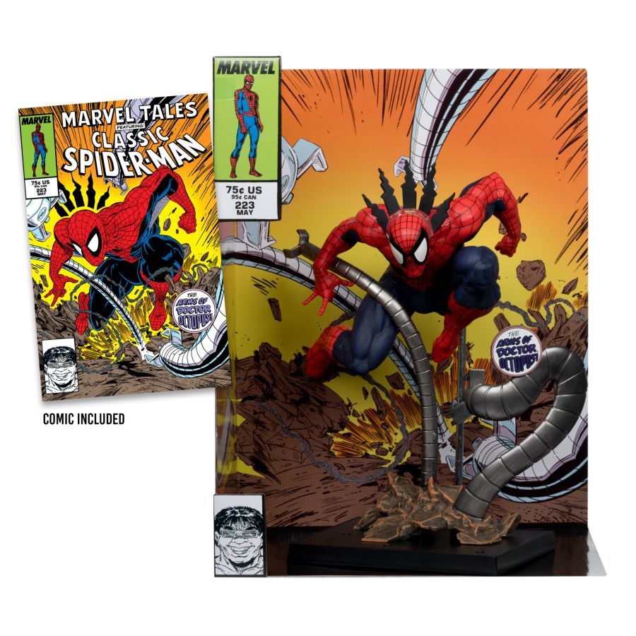 Marvel - Spider-Man “Marvel Tales #223” 1:6 Scale Figure