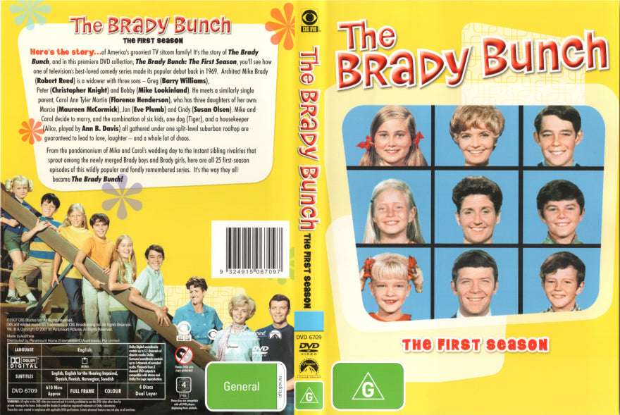 The Brady Bunch: Season 1 DVD