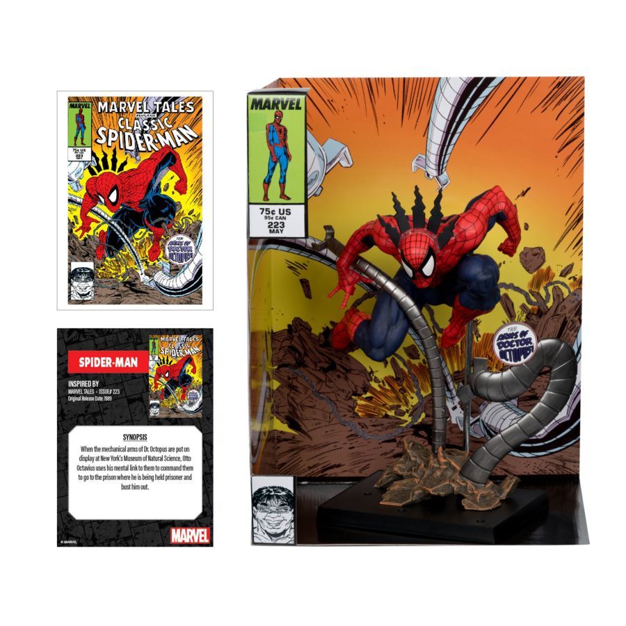 Marvel - Spider-Man “Marvel Tales #223” 1:6 Scale Figure