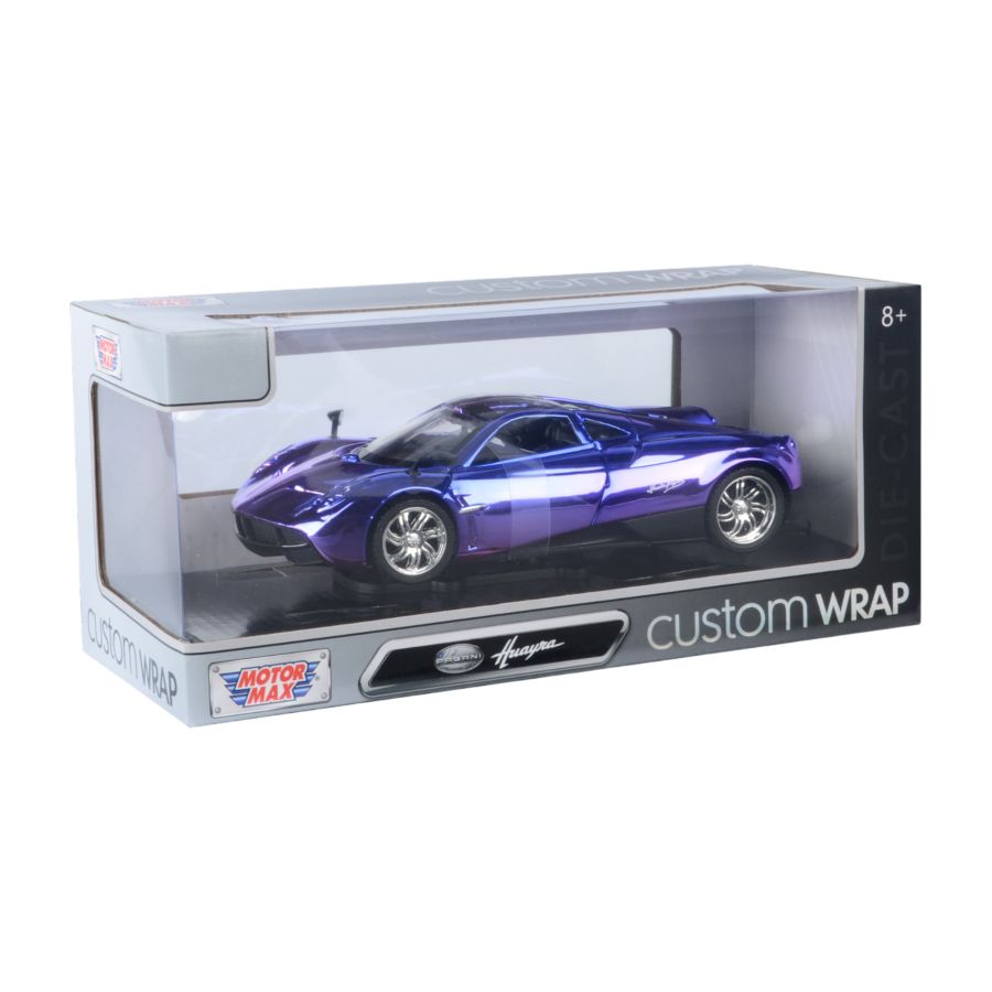 Custom Wrap - 1:24 Pagani Huayra Die-Cast Vehicle