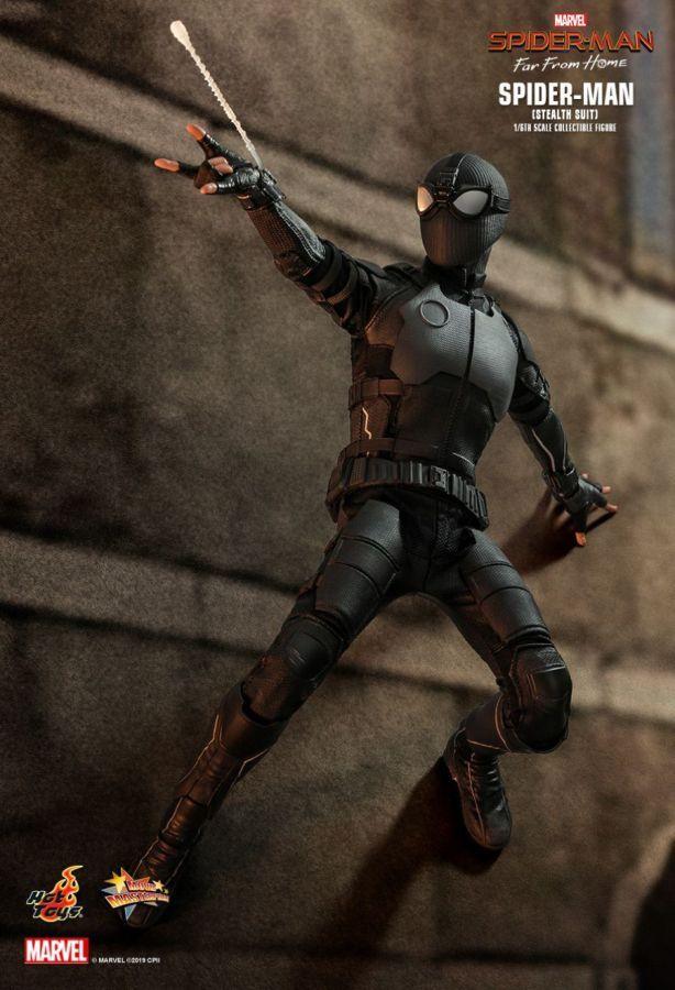 Spider-Man: Far From Home - Stealth Suit 1:6 Scale Collectable Action Figure