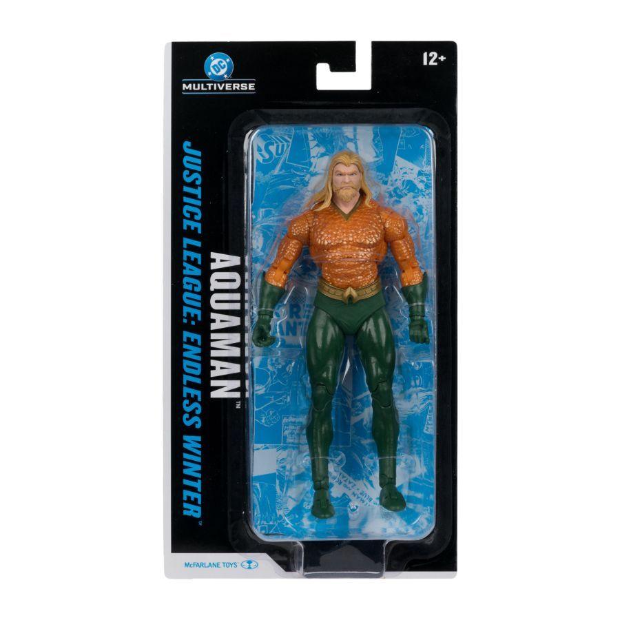 DC Multiverse - Aquaman [Endless Winter] 7″ Figure