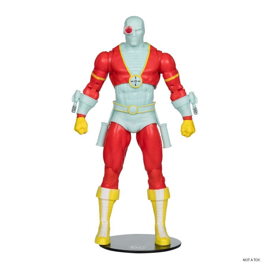 DC Comics - Deadshot #35 Mcfarlane Collector Edition 7″ Figure