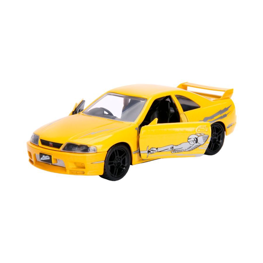 Fast & Furious - 1995 Nissan Skyline GTR R33 1:32 Scale Hollywood Ride