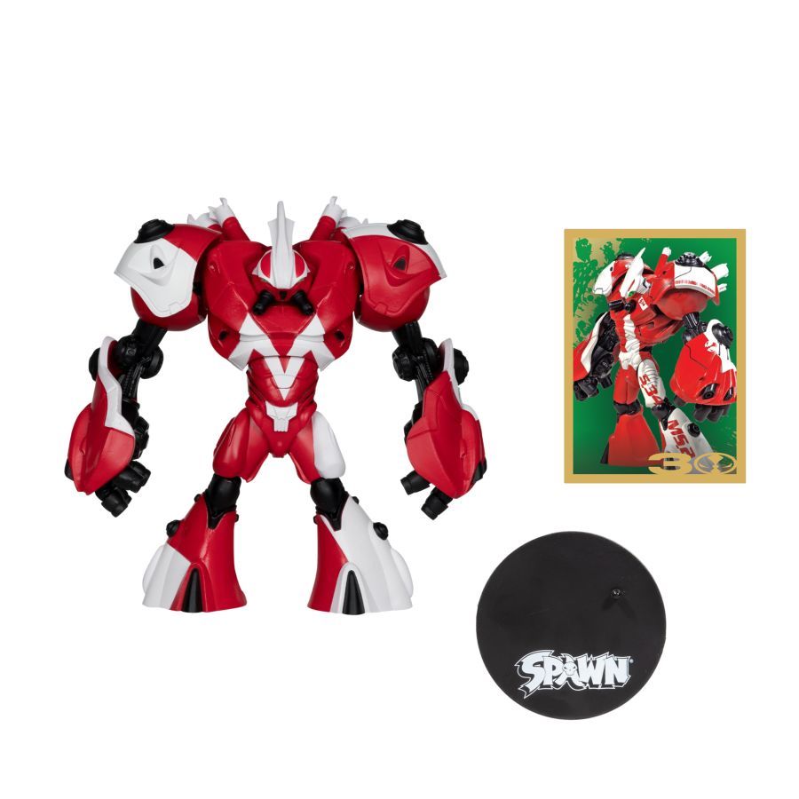 Spawn - Robot Wars Spawn (Mcfarlane Toys 30th Anniversary) 7″ Figure